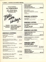   ANNUAIRE - FFCB, 1988   , page 40