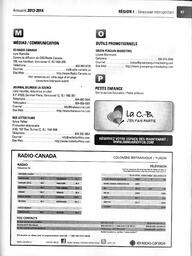   ANNUAIRE - FFCB, 2013   , page 79