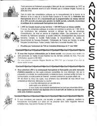   LE R�VERB�RE �CLAIR�, 1999   , page 15