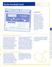   RAPPORT ANNUEL - FFCB, 2004   , page 5