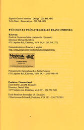   L'ANSE-AU-SABLE, 2010   , page 16