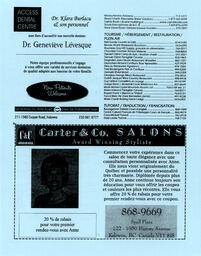   L'ANSE-AU-SABLE, 2006   , page 23