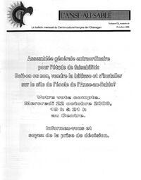   L'ANSE-AU-SABLE, 2008   , page 1