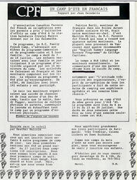   L'ÉCHO DE L'OKANAGAN, 1984   , page 6