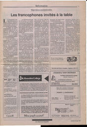 Le Soleil de Colombie, June 26, 1992, page 3