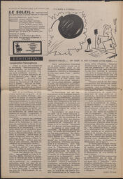 Le Soleil de Vancouver, February 28, 1969, page 2