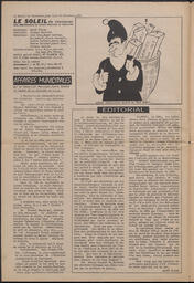 Le Soleil de Vancouver, December 20, 1968, page 2