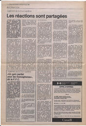 Le Soleil de Colombie, March 23, 1990, page 4