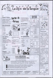 Le Soleil de Colombie, November 3, 1989, page 19