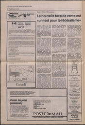 Le Soleil de Colombie, September 1, 1989, page 4