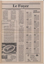 Le Soleil de Colombie, January 17, 1986, page 13