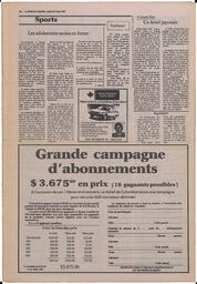 Le Soleil de Colombie, June 3, 1983, page 20