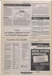 Le Soleil de Colombie, April 3, 1992, page 4