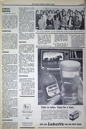   The Western Canadian Lumber Worker, Vol. XXXIII, No. 21, 2nd Issue Oct. 1966   , page 6
