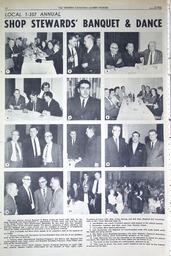   The Western Canadian Lumber Worker, Vol. XXX, No. 23, 1st Issue Dec. 1963   , page 10