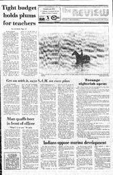 The Review Wed, March 13, 1985 (Page 1)