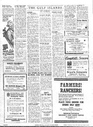 Saanich Peninsula And Gulf Islands Review Wed, April 3, 1946 (Page 6)