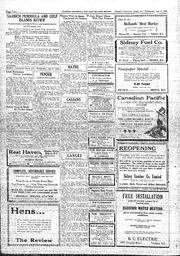 Saanich Peninsula And Gulf Islands Review Wed, July 5, 1933 (Page 2)