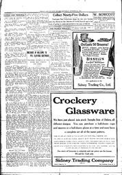 Sidney And Islands Review Thu, October 21, 1915 (Page 4)