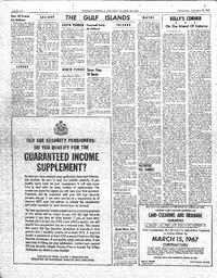 Saanich Peninsula And Gulf Islands Review Wed, February 22, 1967 (Page 6)