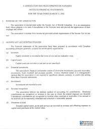   ÉTATS FINANCIERS - EN, 2002   , page 8