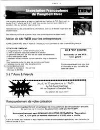   LE FRANCO-LIEN, 2010   , page 3