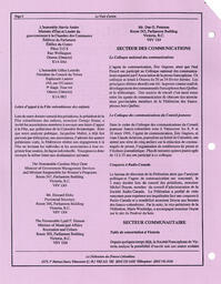   LE TRAIT D'UNION, 1991   , page 2