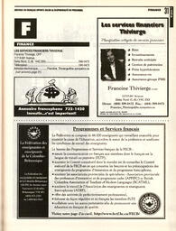   ANNUAIRE - FFCB, 1999   , page 33