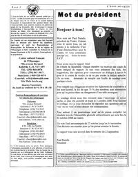   L'ANSE-AU-SABLE, 2008   , page 2
