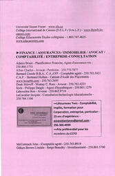   L'ANSE-AU-SABLE, 2010   , page 35