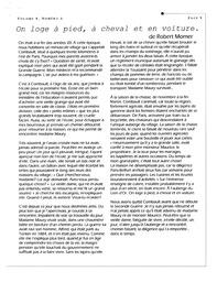   L'ANSE-AU-SABLE, 2003   , page 9