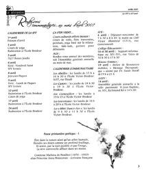   LE RÉVERBÈRE, 2007   , page 3