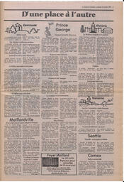 Le Soleil de Colombie, October 12, 1984, page 3