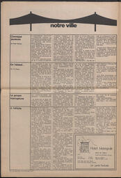 Le Soleil de Vancouver, July 16, 1971, page 6