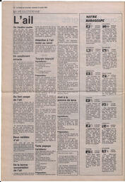 Le Soleil de Colombie, July 27, 1990, page 14