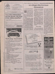Le Soleil de Colombie, April 6, 1990, page 34