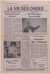 Le Soleil de Colombie, October 28, 1988, page 10