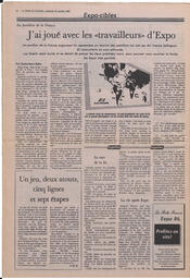 Le Soleil de Colombie, October 10, 1986, page 18