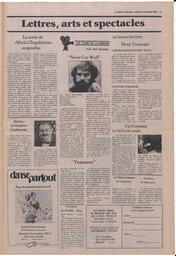 Le Soleil de Colombie, November 11, 1983, page 15