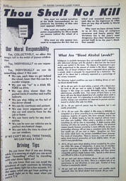   The Western Canadian Lumber Worker, Vol. XXX, No. 23, 1st Issue Dec. 1963   , page 5