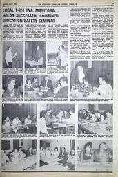   The Western Canadian Lumber Worker, Vol. XLIV No. 2, Apr.-May 1976   , page 9