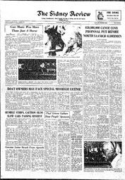 The Sidney Review Wed, August 15, 1979 (Page 1)