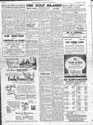 Saanich Peninsula And Gulf Islands Review Thu, July 2, 1959 (Page 6)