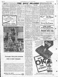 Saanich Peninsula And Gulf Islands Review Wed, November 29, 1961 (Page 6)