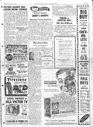 Saanich Peninsula And Gulf Islands Review Wed, November 4, 1959 (Page 9)