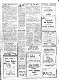 Saanich Peninsula And Gulf Islands Review Wed, December 4, 1946 (Page 4)