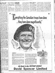 Saanich Peninsula And Gulf Islands Review Wed, October 25, 1944 (Page 6)