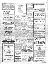 Saanich Peninsula And Gulf Islands Review Wed, May 6, 1936 (Page 4)