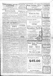Saanich Peninsula And Gulf Islands Review Wed, May 30, 1934 (Page 2)