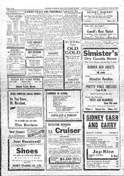 Saanich Peninsula And Gulf Islands Review Wed, August 2, 1933 (Page 4)